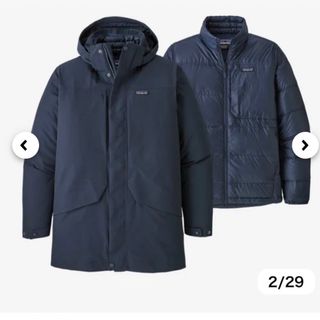 パタゴニア(patagonia)の新品未使用　パタゴニア　ダウン(ダウンジャケット)