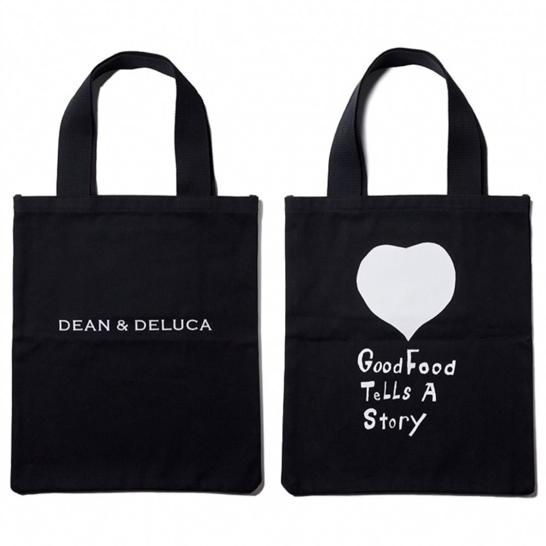 DEAN & DELUCA(ディーンアンドデルーカ)の新品 限定デザイン完売品DEAN&DELUCA20周年コットンツイルトートバッグ レディースのバッグ(トートバッグ)の商品写真