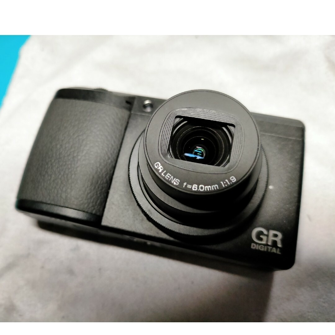 RICOH(リコー)のRICOH GR DIGITAL III デジタルカメラ スマホ/家電/カメラのカメラ(コンパクトデジタルカメラ)の商品写真