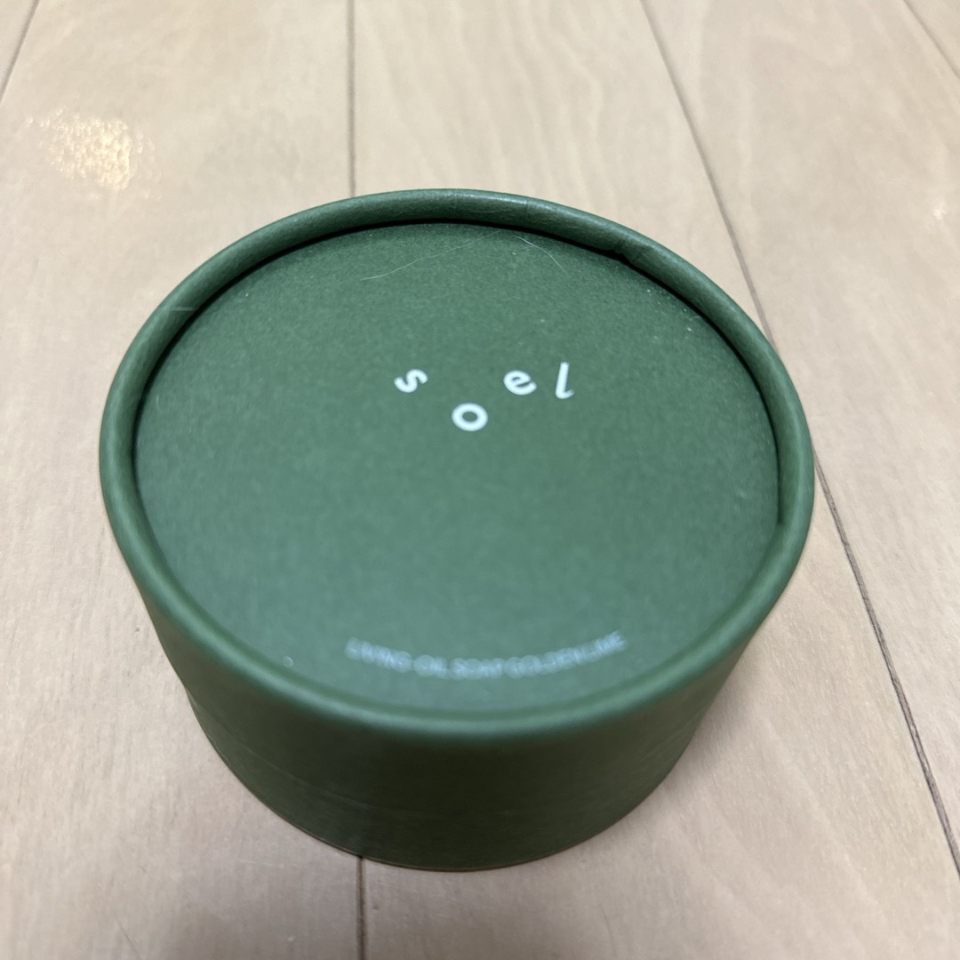 Cosme Kitchen(コスメキッチン)の未開封⭐️ 【soel】GOLDEN LIME 生せっけん コスメ/美容のスキンケア/基礎化粧品(洗顔料)の商品写真