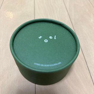 コスメキッチン(Cosme Kitchen)の未開封⭐️ 【soel】GOLDEN LIME 生せっけん(洗顔料)