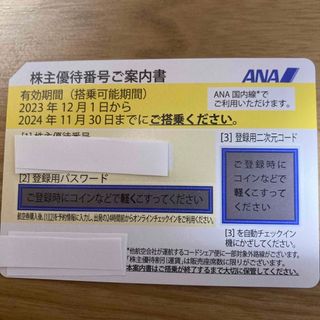 ANA(全日本空輸) 優待券/割引券の通販 20,000点以上 | ANA(全日本空輸