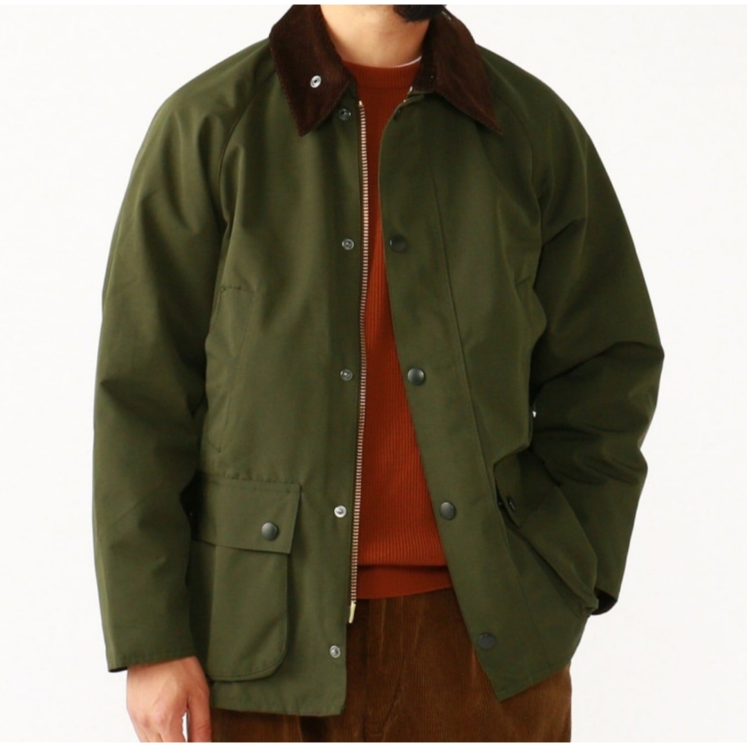 美品Barbour バブアー ビデイル BEDALE セージ38