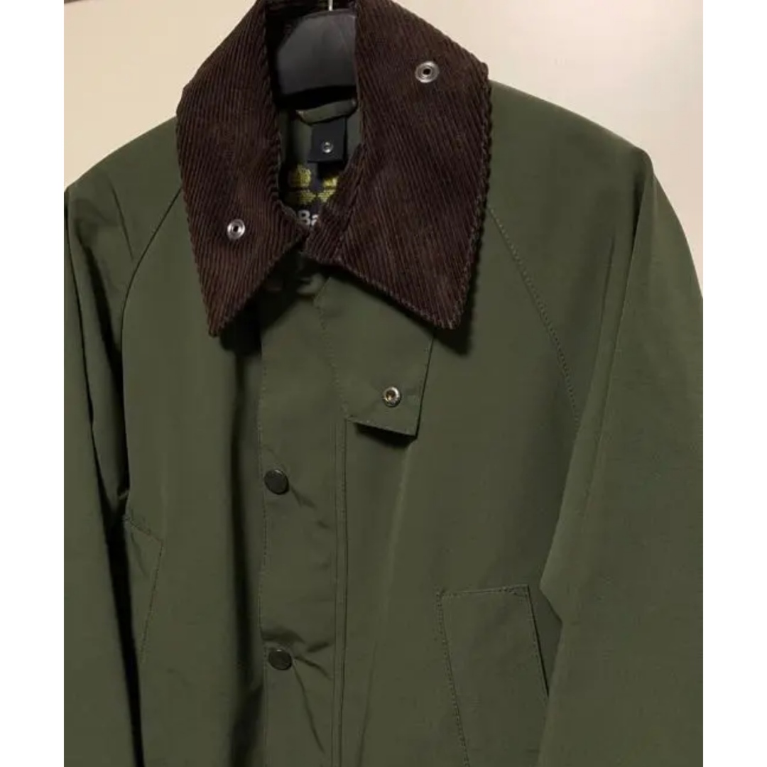 Barbour(バーブァー)の【美品】Barbour  BEAMS PLUS別注 BEDALE SAGE 38 メンズのジャケット/アウター(ブルゾン)の商品写真