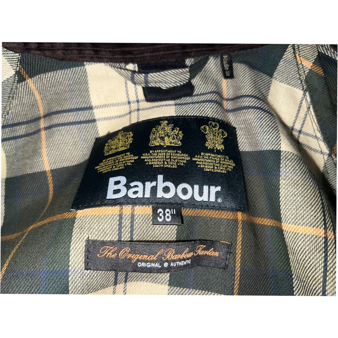 Barbour(バーブァー)の【美品】Barbour  BEAMS PLUS別注 BEDALE SAGE 38 メンズのジャケット/アウター(ブルゾン)の商品写真