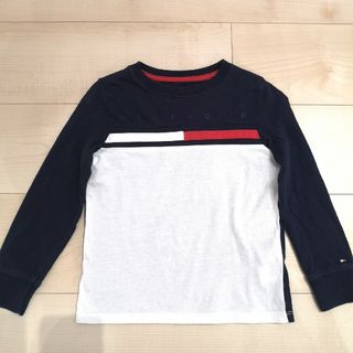 トミーヒルフィガー(TOMMY HILFIGER)のTOMMY HILFIGER トミーヒルフィガー 長袖 ロンT 4～5歳(Tシャツ/カットソー)