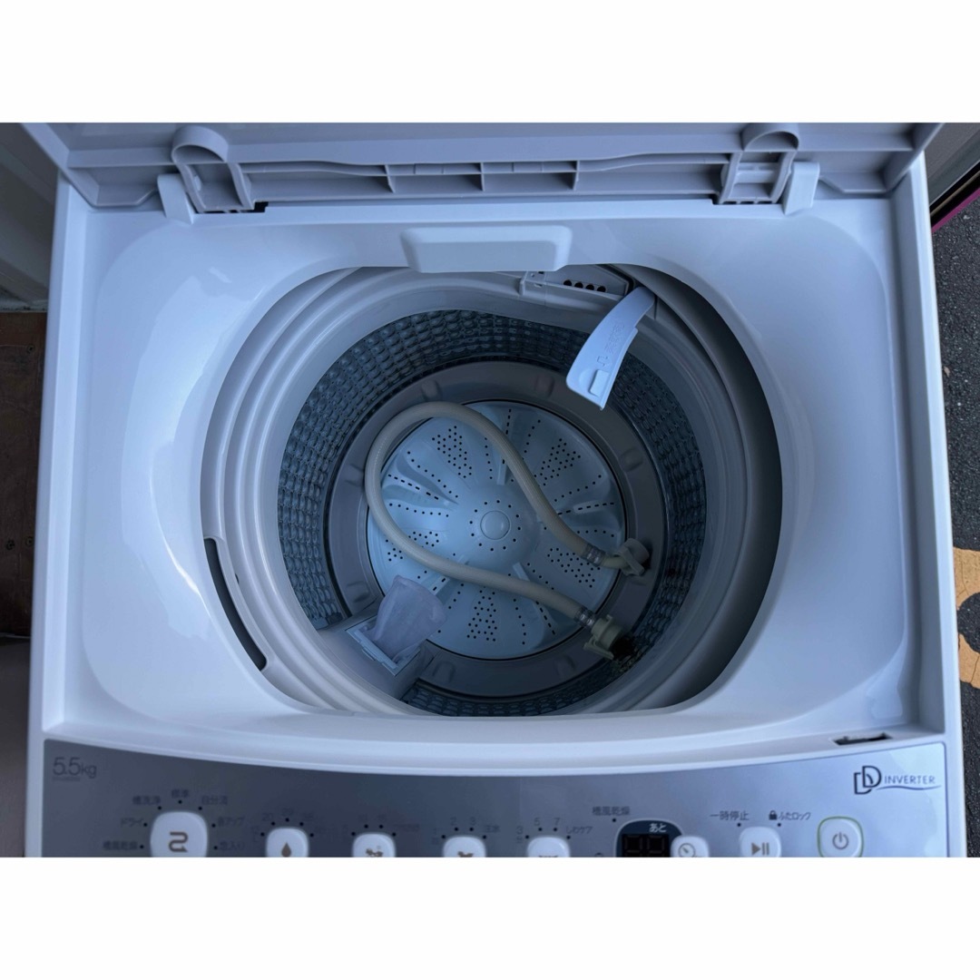 114G 洗濯機　一人暮らし　2022年製　美品　冷蔵庫も在庫有り