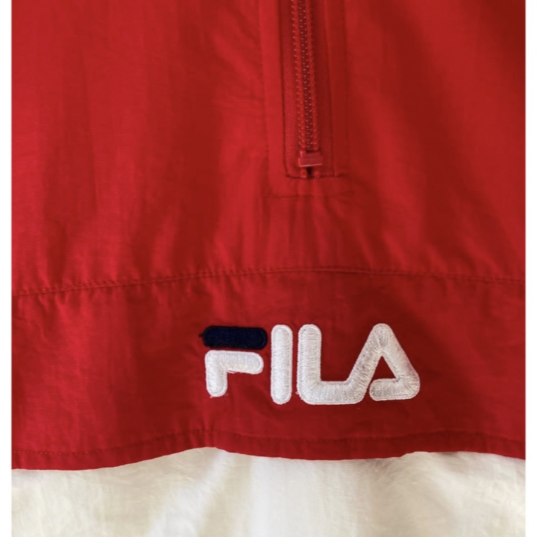 FILA(フィラ)のお値下げ！！ FILA ライトオン40周年記念限定　ナイロンプルオーバー レディースのジャケット/アウター(ナイロンジャケット)の商品写真