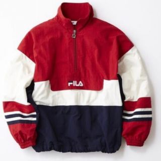 FILA - お値下げ！！ FILA ライトオン40周年記念限定　ナイロンプルオーバー