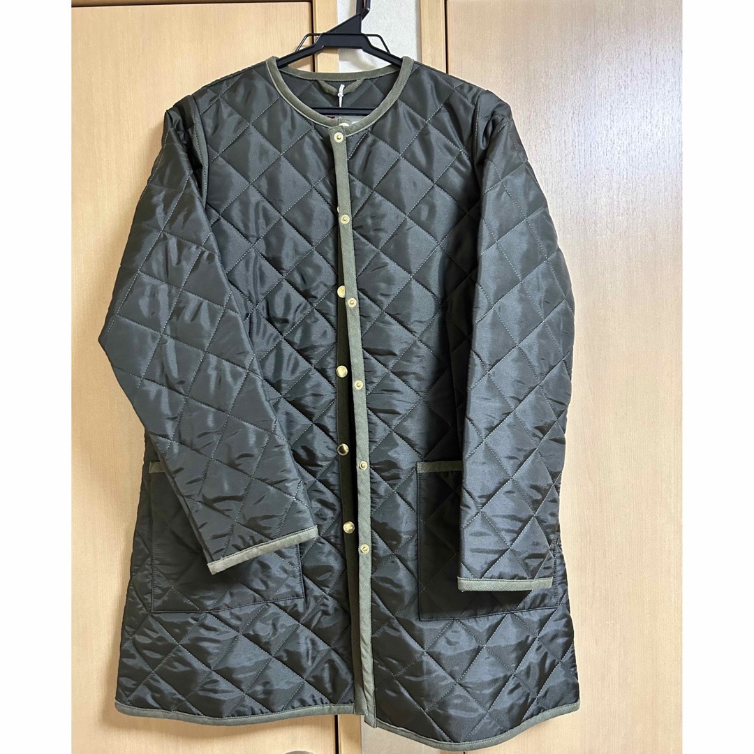 最終値下げTraditional WeatherwearARKLEYMIDDLEキルティングジャケット