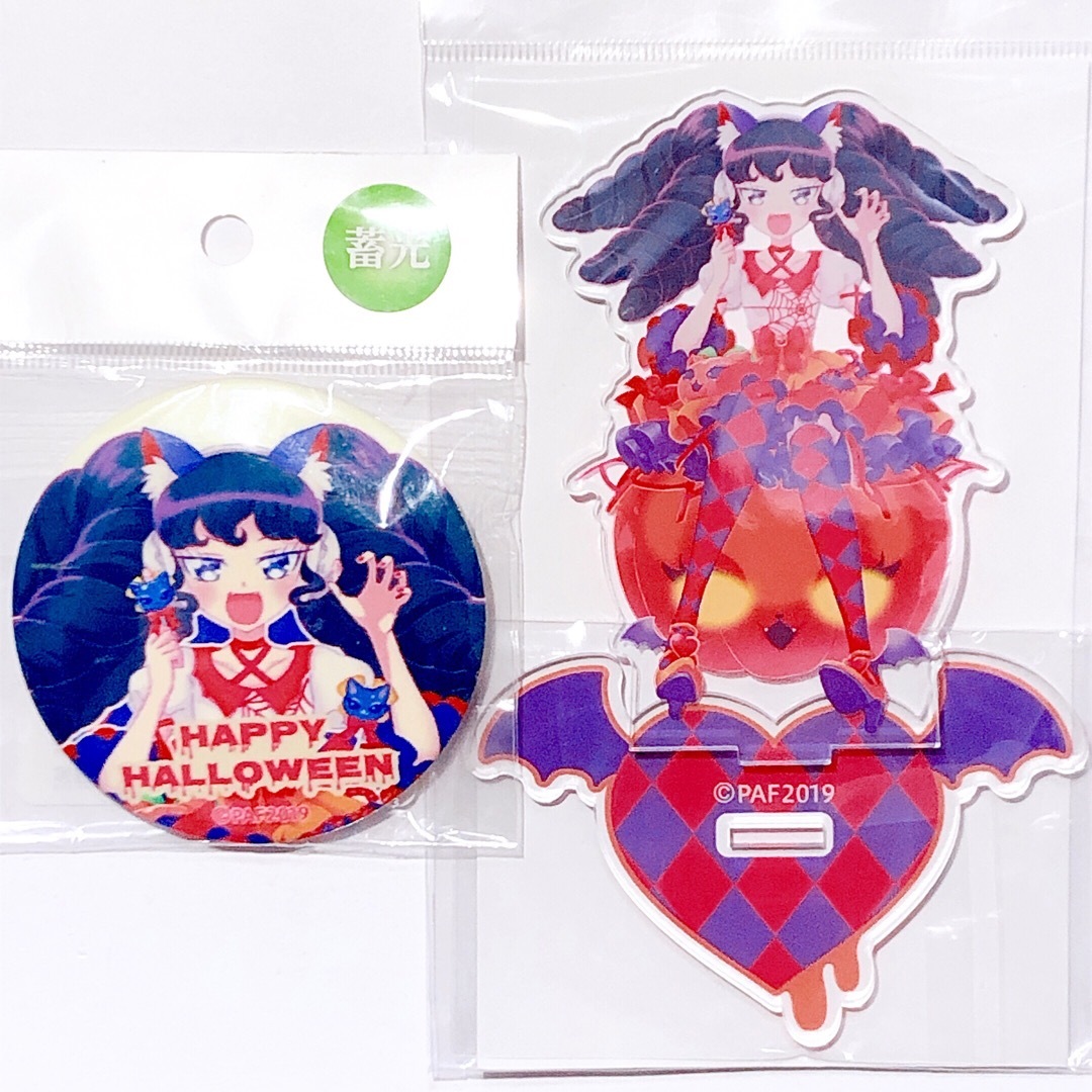 プリパラ ガァルル オルフレ アクスタ 缶バッジ グッズ2点セット 新品未開封 エンタメ/ホビーのアニメグッズ(バッジ/ピンバッジ)の商品写真