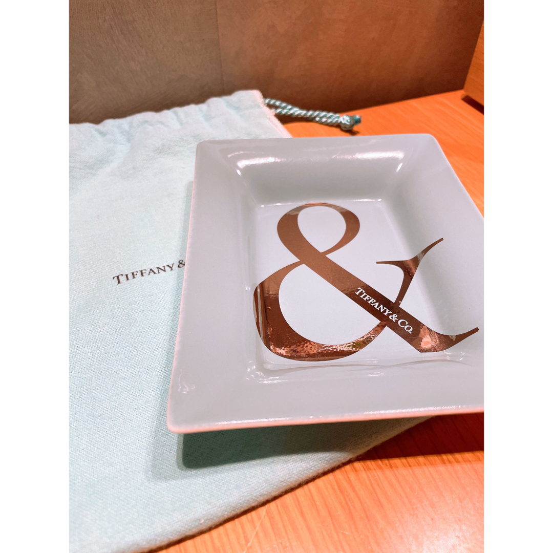 Tiffany ノベルティー お皿 非売品