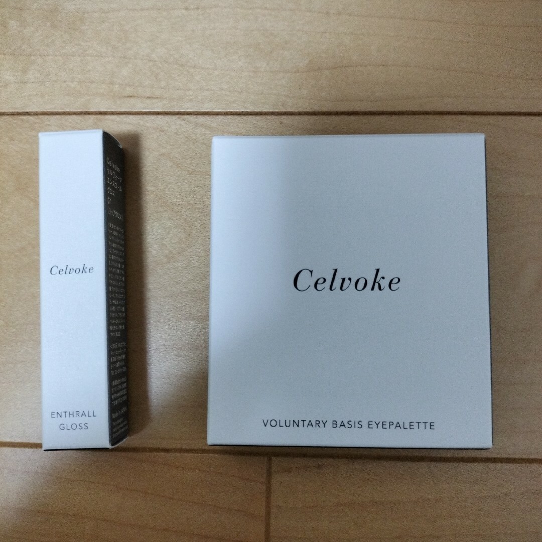 Celvoke(セルヴォーク)のCelvoke　アイパレット　リップグロス コスメ/美容のベースメイク/化粧品(リップグロス)の商品写真