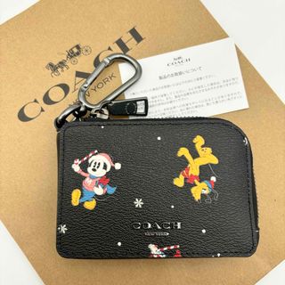 ⭐︎コーチ⭐︎ ⭐︎coach⭐︎ キーケース ニッケル 型番73992