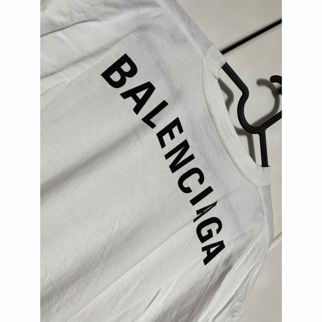 Balenciaga - バレンシアガ balenciaga tシャツ バックロゴ ホワイト ...