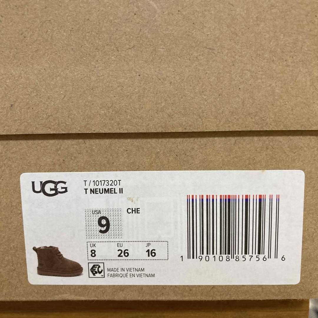 UGG(アグ)のUGGブーツ　16㎝ キッズ/ベビー/マタニティのキッズ靴/シューズ(15cm~)(ブーツ)の商品写真