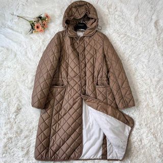 45R ツイルKNIT PEA COAT ロングコート