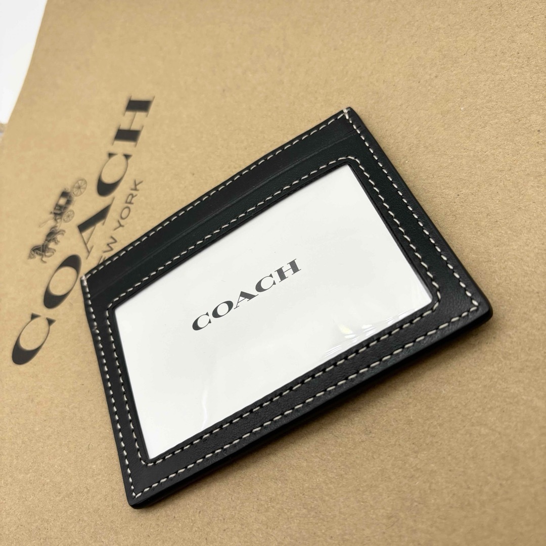 COACH(コーチ)の【DISNEY X COACH】スリム ID カード ケース！ミッキーマウス レディースのファッション小物(パスケース/IDカードホルダー)の商品写真
