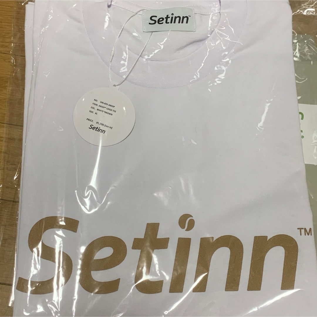 XLサイズ setinn Apple Butter Store コラボ Tシャツ メンズのトップス(Tシャツ/カットソー(半袖/袖なし))の商品写真