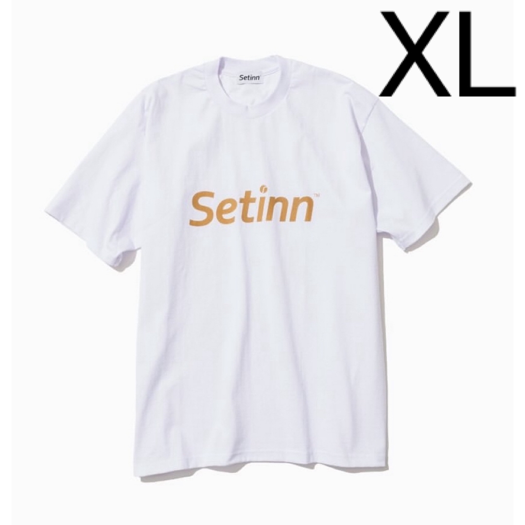 XLサイズ setinn Apple Butter Store コラボ Tシャツ メンズのトップス(Tシャツ/カットソー(半袖/袖なし))の商品写真