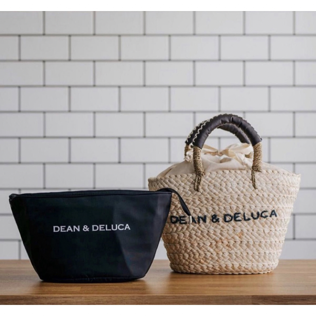 DEAN & DELUCA(ディーンアンドデルーカ)の新品DEAN&DELUCA×BEAMS保冷カゴバッグ　小 船型 ビームス レディースのバッグ(かごバッグ/ストローバッグ)の商品写真