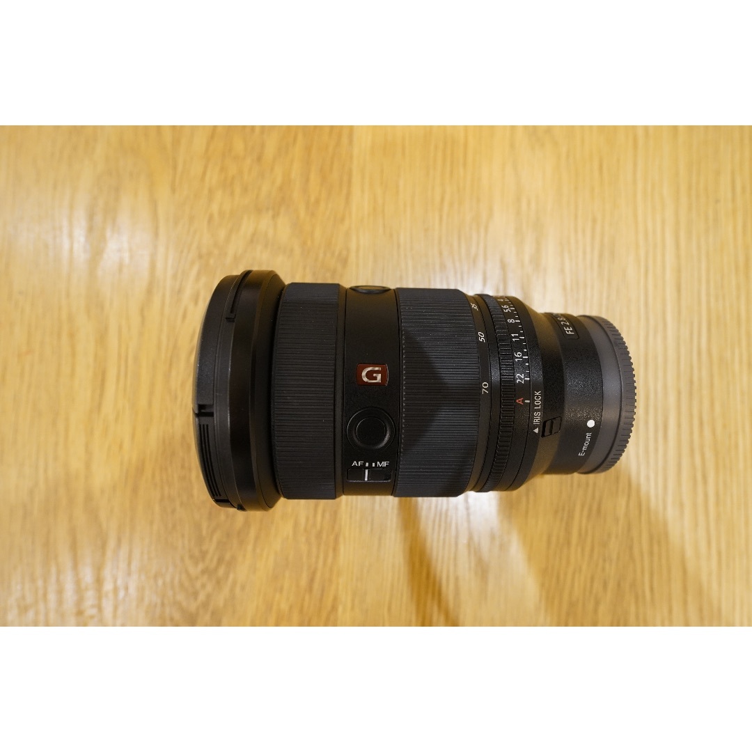 SONY(ソニー)の【超美品】ソニー FE 24-70mm F2.8 GM II 保証付　 スマホ/家電/カメラのカメラ(レンズ(ズーム))の商品写真