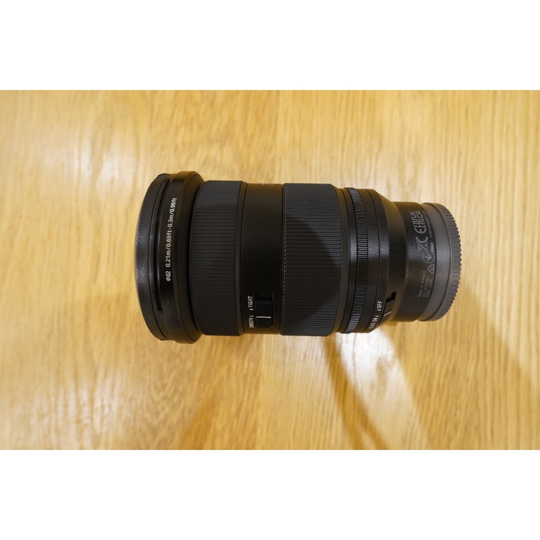 SONY(ソニー)の【超美品】ソニー FE 24-70mm F2.8 GM II 保証付　 スマホ/家電/カメラのカメラ(レンズ(ズーム))の商品写真