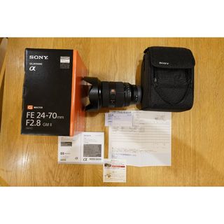 ソニー(SONY)の【超美品】ソニー FE 24-70mm F2.8 GM II 保証付　(レンズ(ズーム))