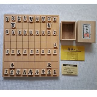 任天堂 将棋盤6号 将棋駒セット(囲碁/将棋)