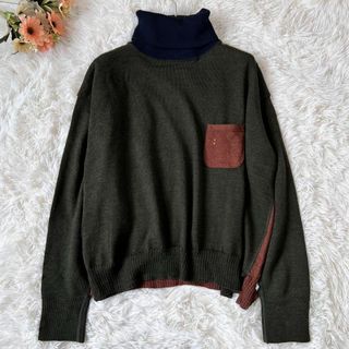 45R - 45R ギマニット フラワー柄 ニットTシャツの通販 by 雷鳥s shop