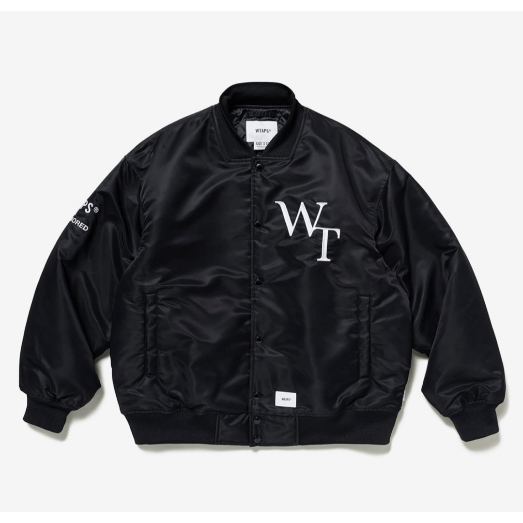 【新品】WTAPS TEAM JACKET NYLON Sサイズ | フリマアプリ ラクマ