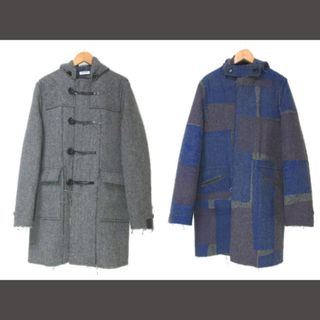 Engineered Garments - エンジニアードガーメンツ 美品 ダッフルコート リバーシブル メルトン ウール