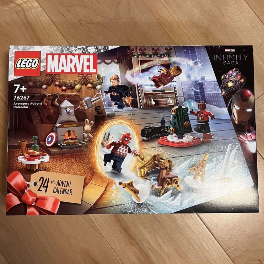 Lego(レゴ)の LEGO 〖76267〗マーベル　アベンジャーズ*↟⍋↟*アドベントカレンダー エンタメ/ホビーのおもちゃ/ぬいぐるみ(その他)の商品写真