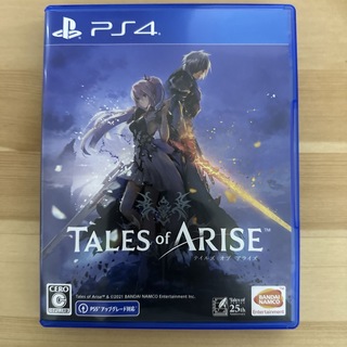 【PS4】 Tales of ARISE  テイルズオブアライズ [通常版](家庭用ゲームソフト)