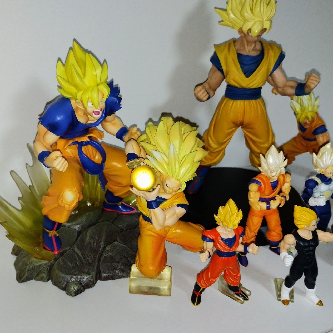 ドラゴンボールフィギュアまとめ売り　10体セット