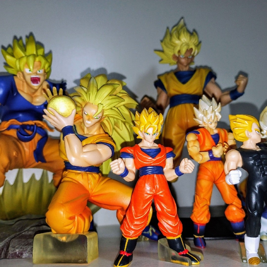 ドラゴンボールフィギュアまとめ売り　10体セット