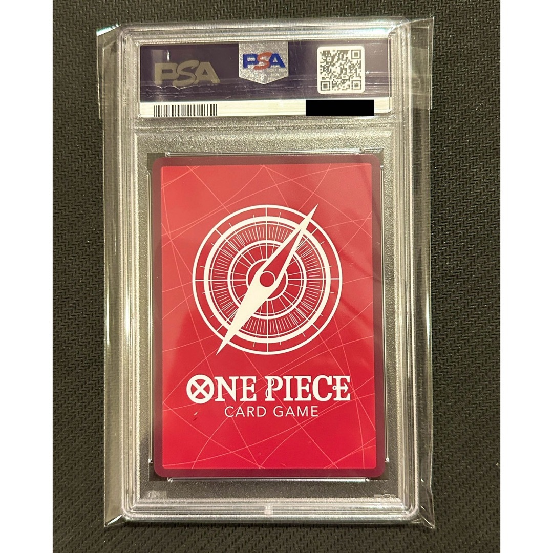 レベッカ　リーダーパラレル　L  PSA10 ワンピースカード　ワンオーナー品