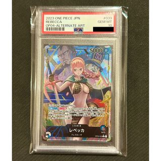 ワンピース カード OP04 サンジ パラレル PSA10