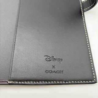 【DISNEY X COACH】ノートブック☆ホリデイ プリント☆手帳カバー☆