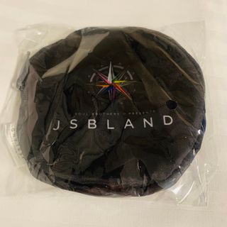 サンダイメジェイソウルブラザーズ(三代目 J Soul Brothers)の【新品未使用】三代目JSB ガチャ　JSB LAND サークルポーチ　黒(ミュージシャン)