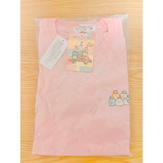 映画すみっコぐらし　子ども服　120　新品未使用　タグ付き　ベビーピンク　劇場版(キャラクターグッズ)