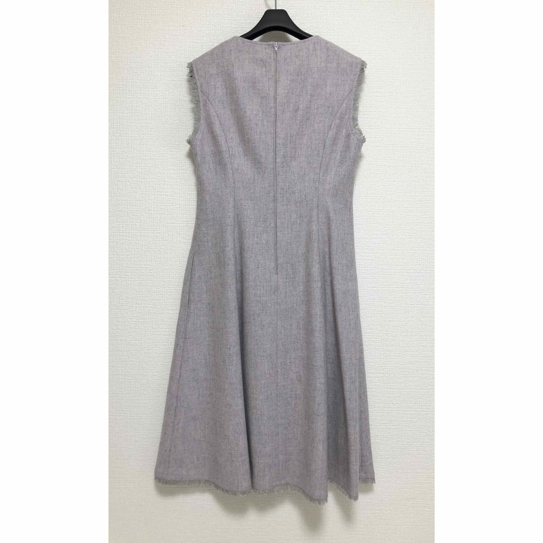 新品★Rene★ルネ★ツイードワンピース★ピンク★サイズ34 新品★Rene★ルネ★ツイードワンピース★ピンク★サイズ34