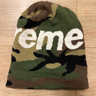 シュプリーム(Supreme)のsupreme ニット帽(ニット帽/ビーニー)