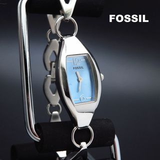 フォッシル(FOSSIL)のFOSSIL ブレスレットウォッチ ブルー文字盤 腕時計(腕時計)