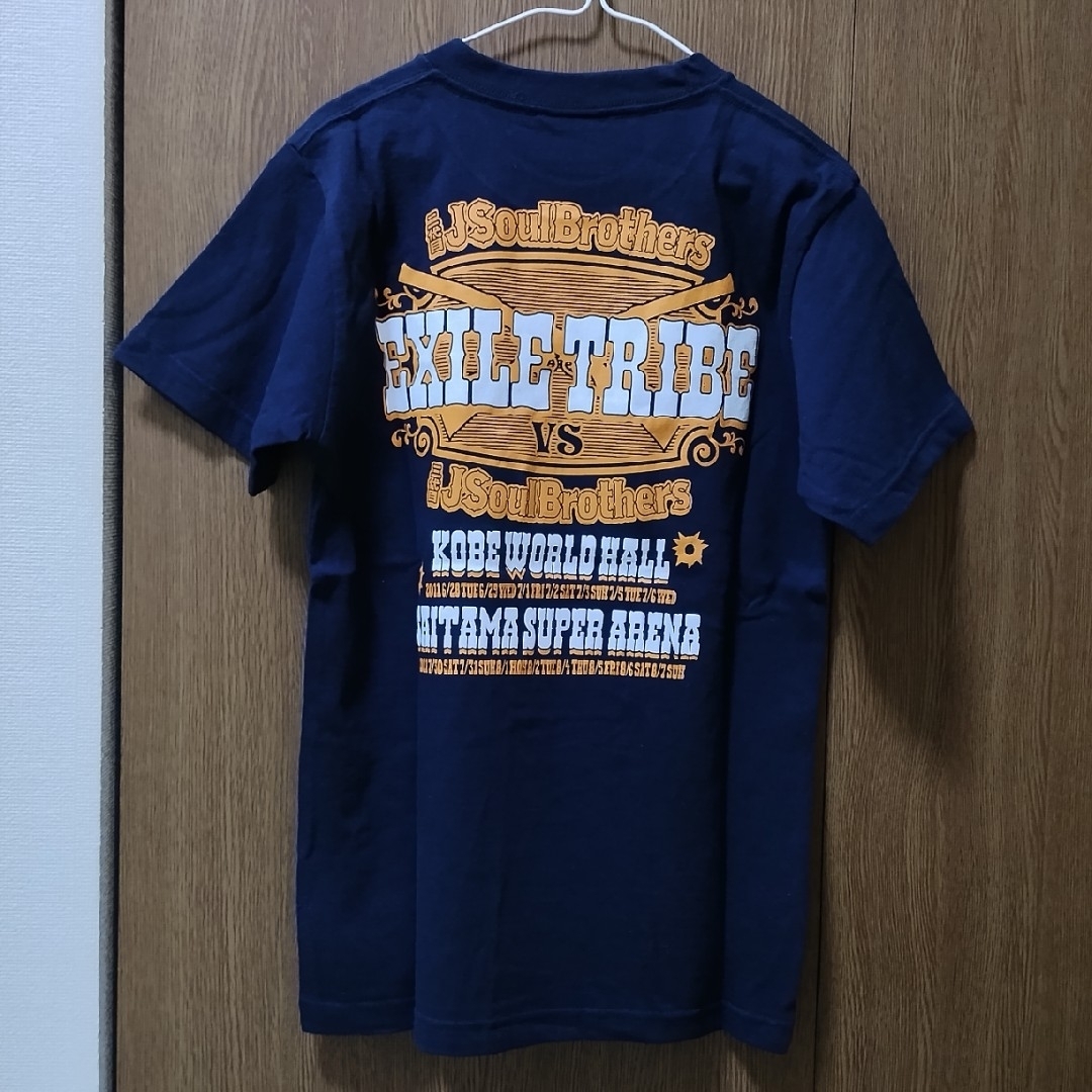 EXILE TRIBE(エグザイル トライブ)の二代目 VS 三代目J Soul Brothers　ライブ　2011　Tシャツ エンタメ/ホビーのタレントグッズ(ミュージシャン)の商品写真