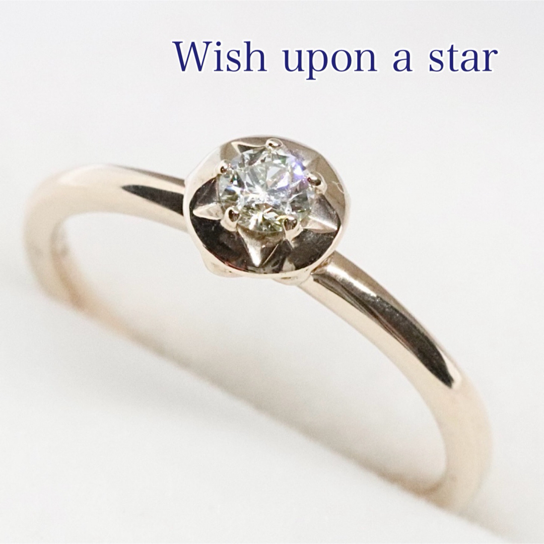 festaria bijou SOPHIA(フェスタリアビジュソフィア)のWish upon a star ダイヤ リング k10 フェスタリア レディースのアクセサリー(リング(指輪))の商品写真