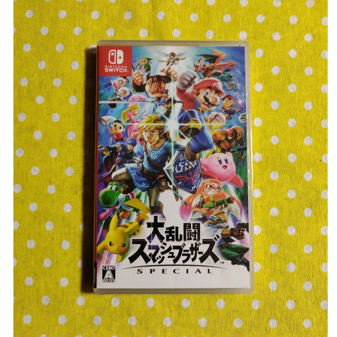 Nintendo Switch - 【新品未開封】大乱闘スマッシュブラザーズ SPECIAL ...