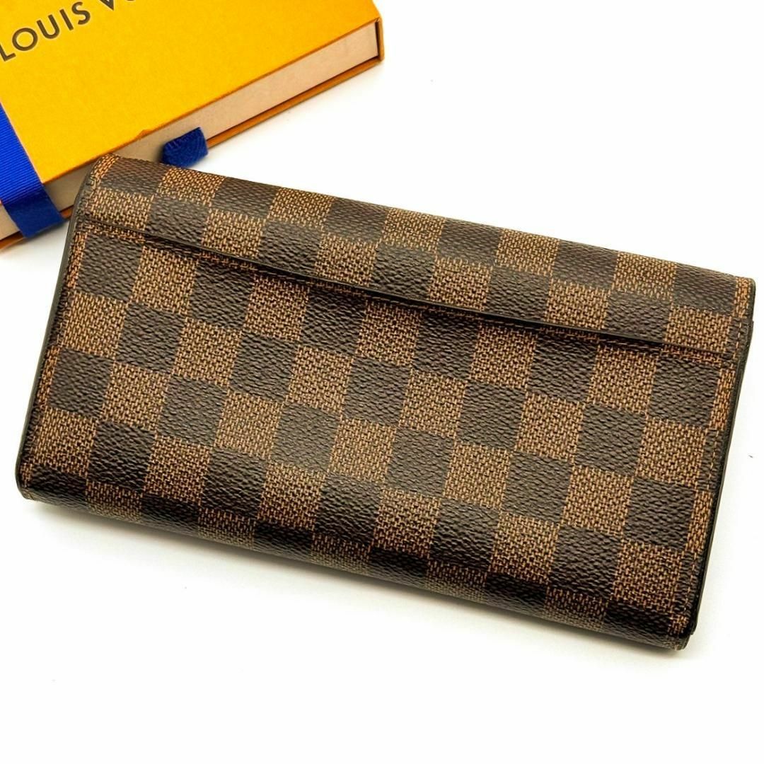 LOUIS VUITTON - 超極美品 新型 ルイヴィトン ダミエ ポルトフォイユ
