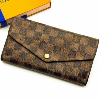 ヴィトン(LOUIS VUITTON) ダミエ 財布(レディース)（ブラウン/茶色系