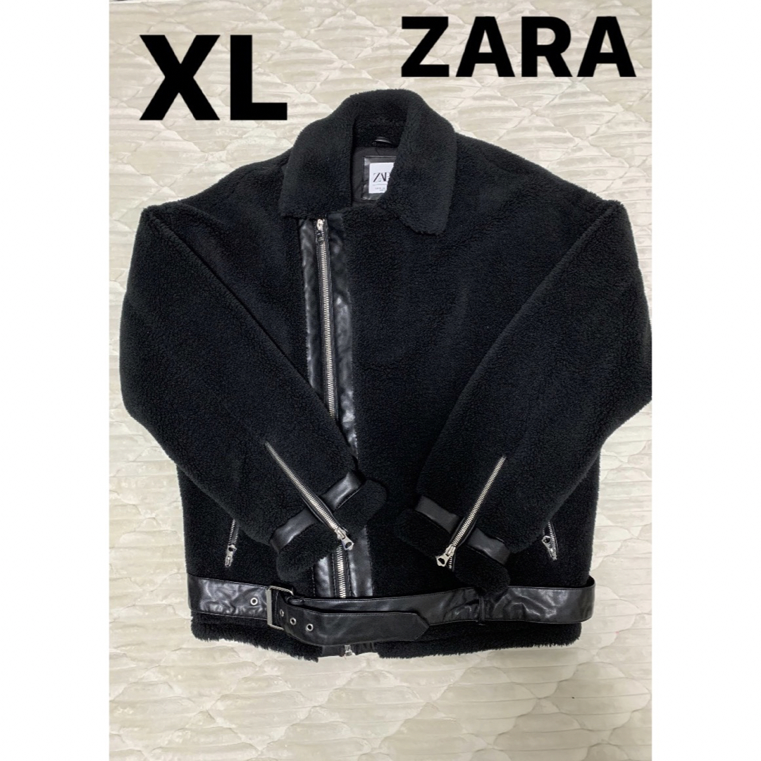 ZARA ダブルライダースジャケット